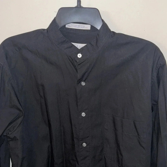 😍Perry Ellis 100% cotton button down size 15 1/2 (32-33) - Picture 2 of 7